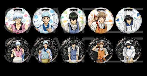 『銀魂』きらきら缶バッジコレクション 俺のキッチンver. BOX